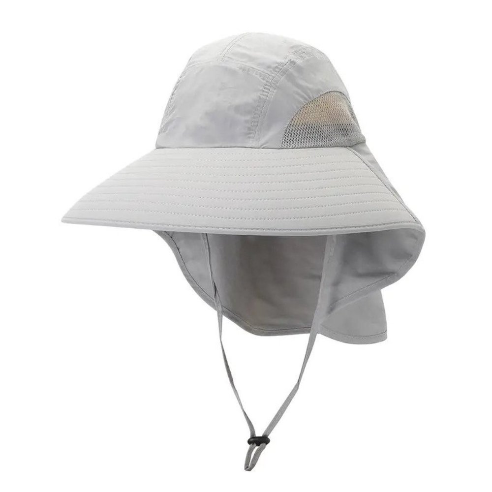 *HOST PICK* Sun Protection Bucket Hat & Neck Cover Unisex